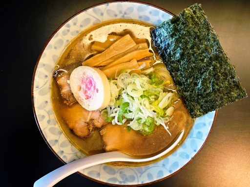ラーメン ツバメ「煮干し中華そば 醤油」
