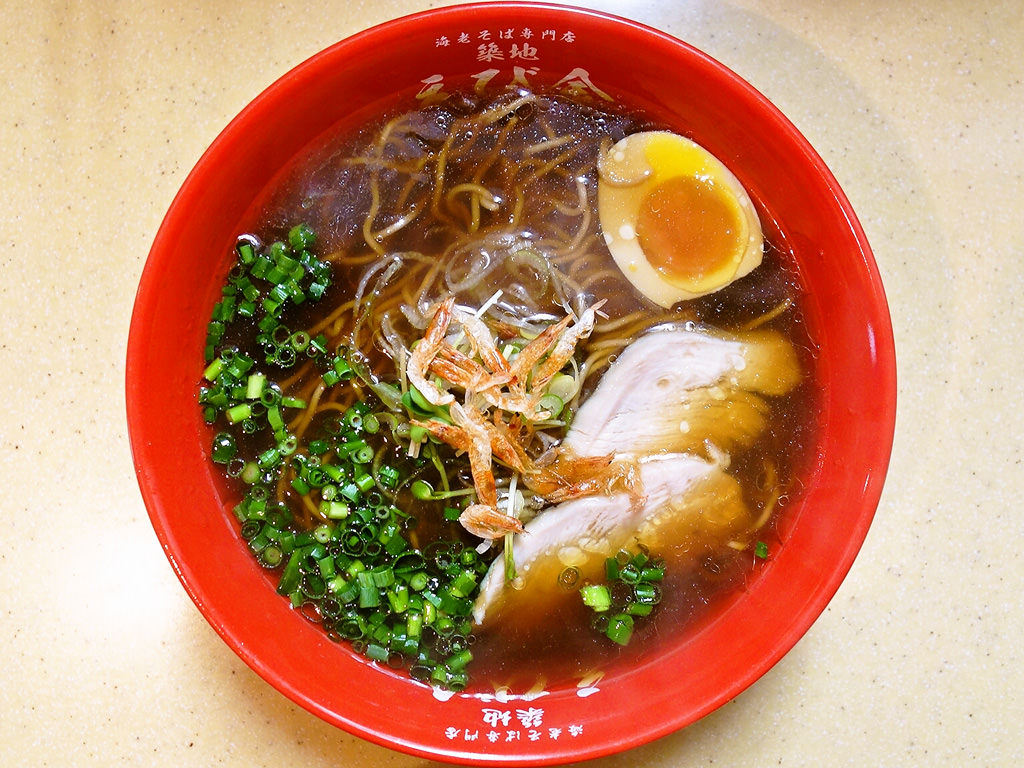 築地 えび金 すすきのラーメン館店 (01/20で卒業)