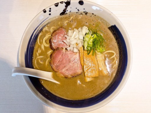 らー麺 山さわ「大凶味噌白湯」