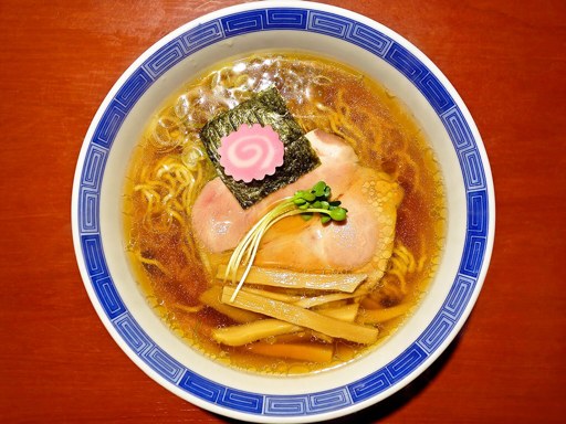 らーめん 竹馬 (ちくま)「中華そば」