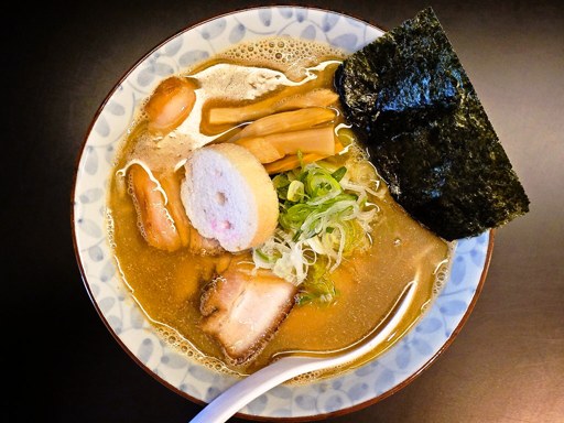 ラーメン ツバメ「煮干し中華そば 塩」