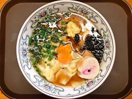 らー麺 こぶし「こぶしの中華そば(しょうが風味)」