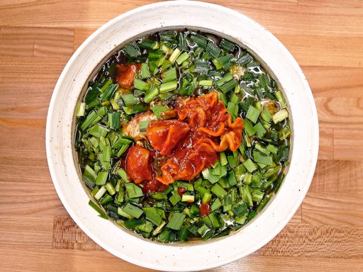 麺屋 雪月花「ニラなんDEATH 醤油」