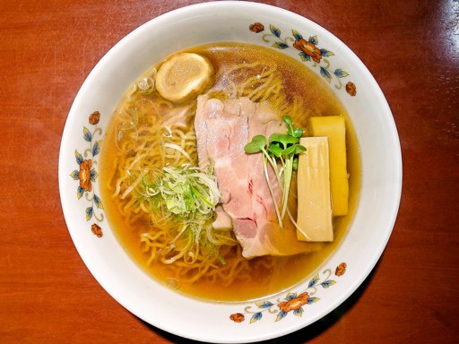 らーめん 竹馬 (ちくま)「煮干そば」