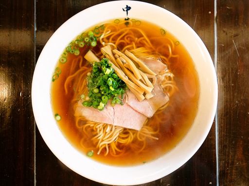 札幌つけ麺 風来堂 (麺 風棶堂)「百年前の中華そば(醤油)」