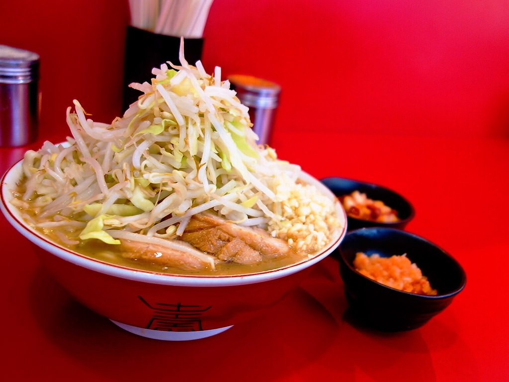 近く の 二郎 系 ラーメン