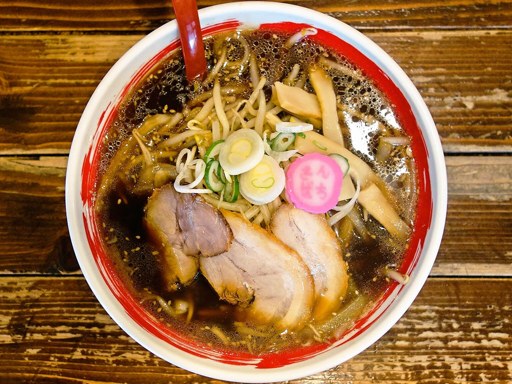ラーメンさんぱち 南8条店「醤油ラーメン」