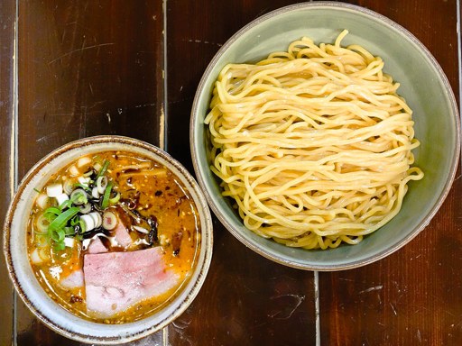 札幌つけ麺 風来堂 (麺 風棶堂)「辛いつけ麺」
