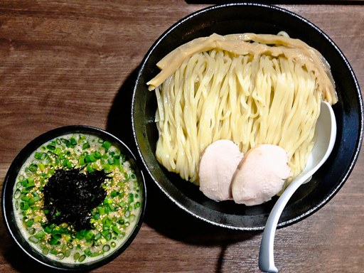 我流麺舞 飛燕 (がりゅうめんぶ ひえん)「塩つけ麺」