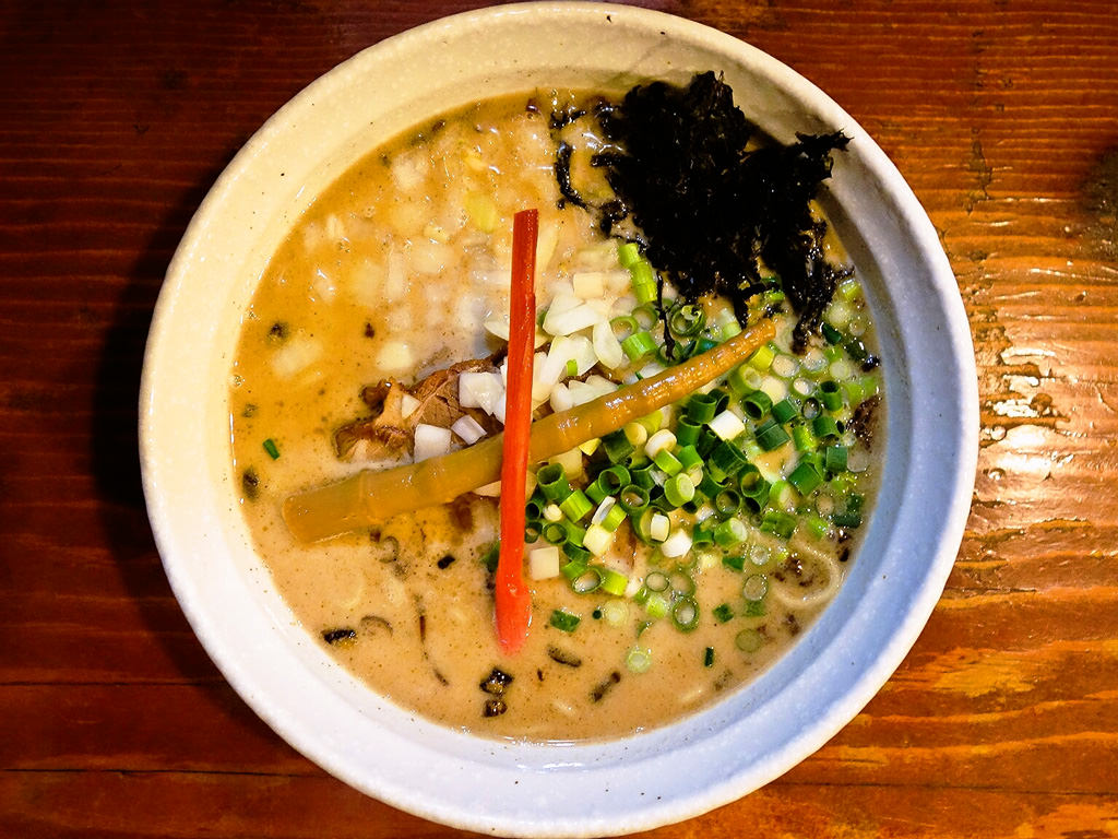 拉麺 札幌 ばっち軒