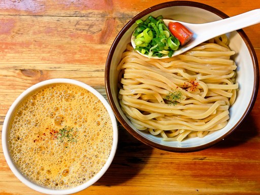 麺屋 高橋 (髙橋)「AWA#5(オレンジ) ナポリタンの泡と濃厚豚豚 通称 ナポリトン」