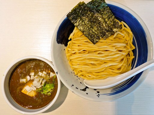 らー麺 山さわ「イカ煮干BPつけ麺」