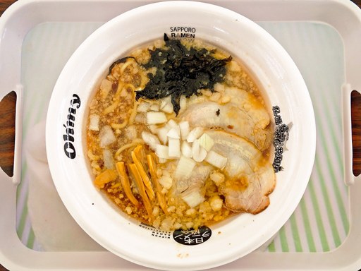 札幌ラーメンショー「らーめん潤／背脂煮干し中華そば」