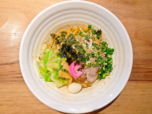 のるど らーめん「あぶらそば」