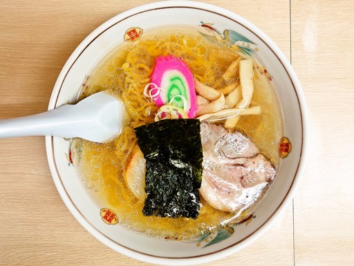 ラーメン信月「しおラーメン」