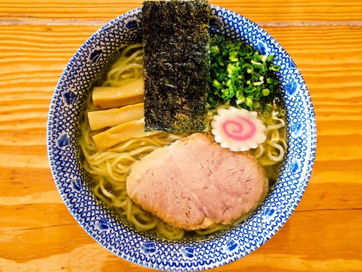 らーめん 侘助「冷たい塩らーめん」