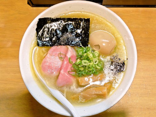 ふじ屋 NOODLE (ふじやヌードル)「白醤油(＋味玉)」