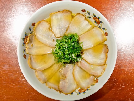 らーめん 竹馬 (ちくま)「バラ煮干し中華そば」