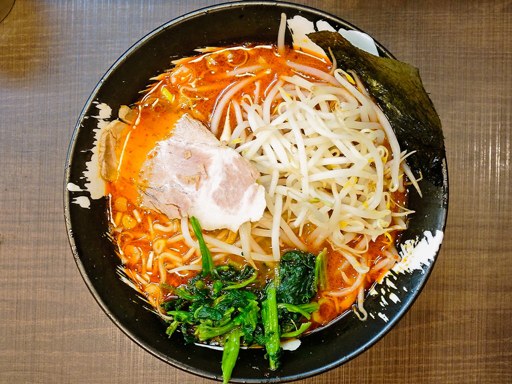 横濱家系ラーメン 家家家 北大前店 (YAH-YAH-YA)「旨辛らーめん」