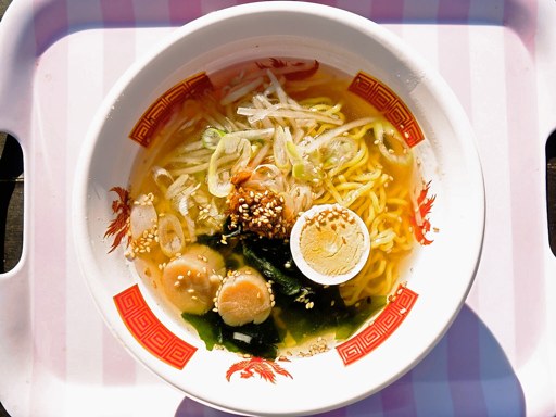 HOKKAIDOラーメン祭り(さっぽろオータムフェスト)「オホーツク干貝柱塩ラーメン地域活性化協議会／オホーツク干貝柱塩ラーメン」