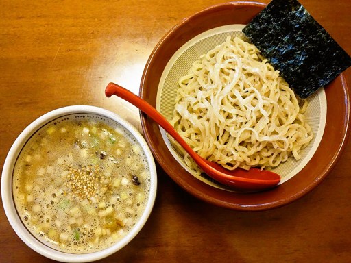 富川製麺所「つけ麺 魚介つけめん」