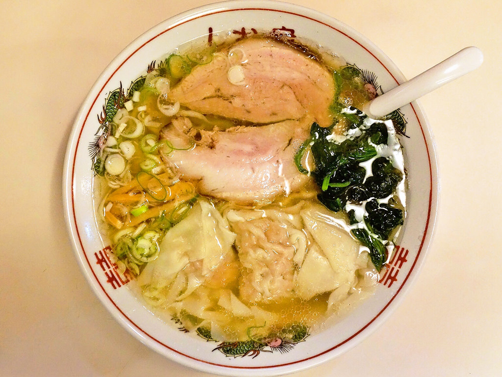 らーめん しお家 (五稜郭店)