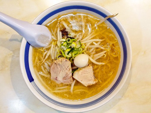 エビス軒「塩ラーメン」