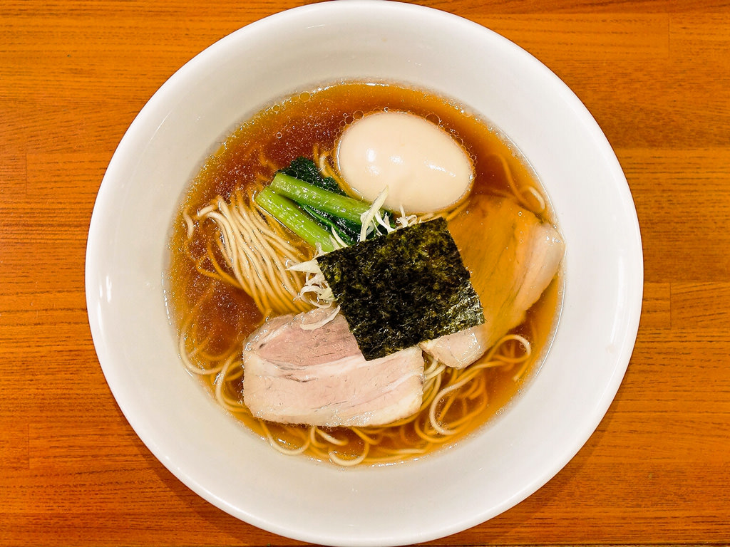 中華そば まんまるてい