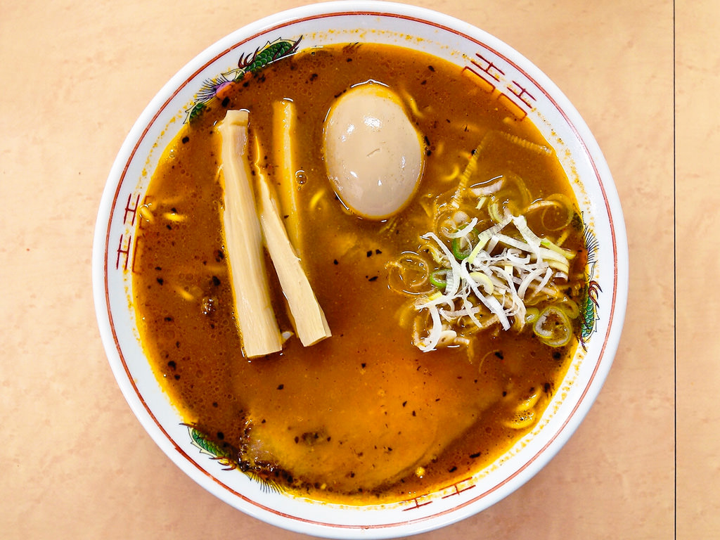 みそラーメンの よし乃 テレビ塔地下店