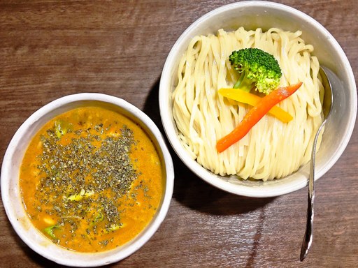 我流麺舞 飛燕 (がりゅうめんぶ ひえん)「味噌カレーつけ麺」