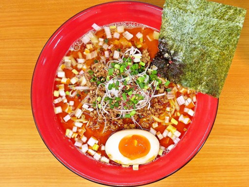 らーめん たく家 (11/28の営業で閉店)「担々麺」