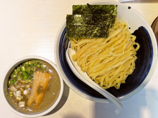 らー麺 山さわ「煮干つけ麺」