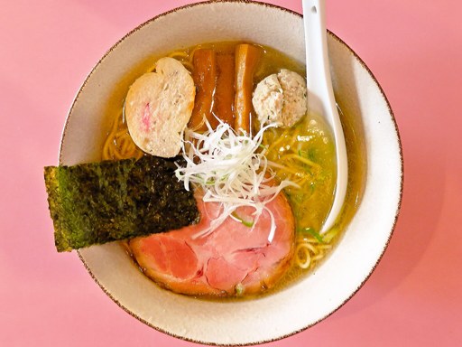 麺 あやめ (本店)「あっさり塩」