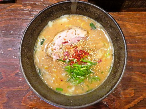 らーめん ほっぺ家 (ほっぺや)「味噌らーめん」