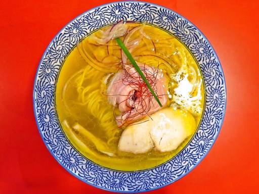 らーめん さかい「鶏そば 塩」