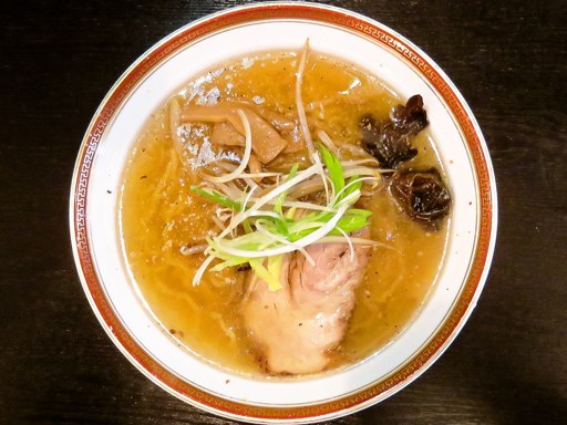 ラーメン専門店 林「塩ラーメン」
