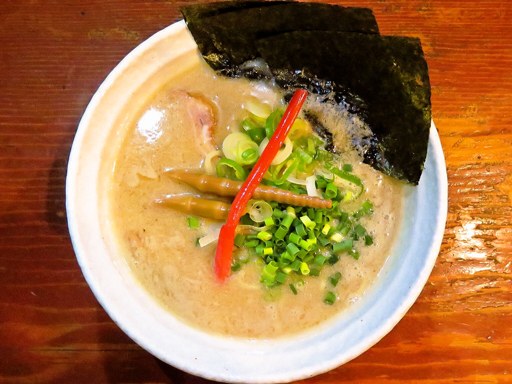 拉麺 札幌 ばっち軒「こってり正油」