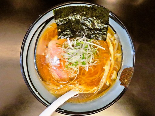 ラーメン ツバメ「さんまの醤油ラーメン」