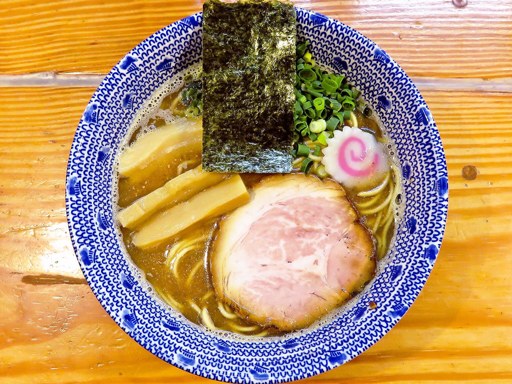 らーめん 侘助「醤油らーめん」