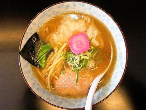 ラーメン ツバメ「白煮干し中華そば」