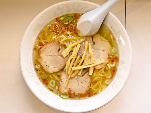 ブルートレイン「普通ラーメン 塩」