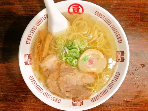 新・函館ラーメン マメさん「元祖マメさん ラーメン 塩味」