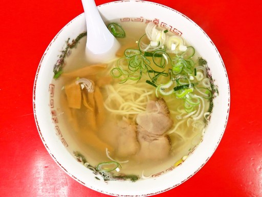 函館ラーメン 鳳蘭 ほうらん「塩ラーメン」