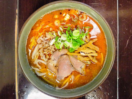 札幌つけ麺 風来堂 (麺 風棶堂)「辛い味噌」