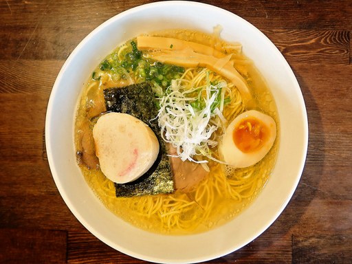 麺や ハレル家「青森シャモロック(塩)」