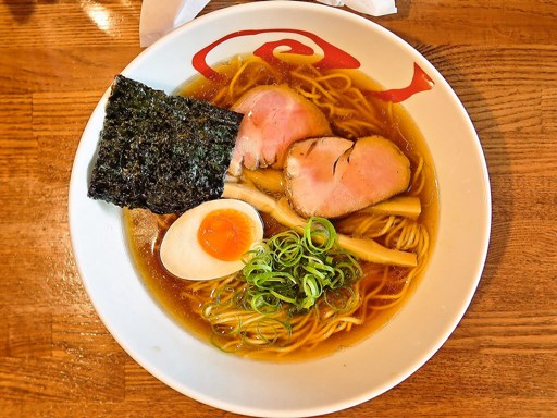 麺屋 169「中華そば 醤油」