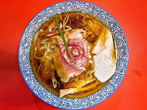 らーめん さかい「鶏そば 醤油」