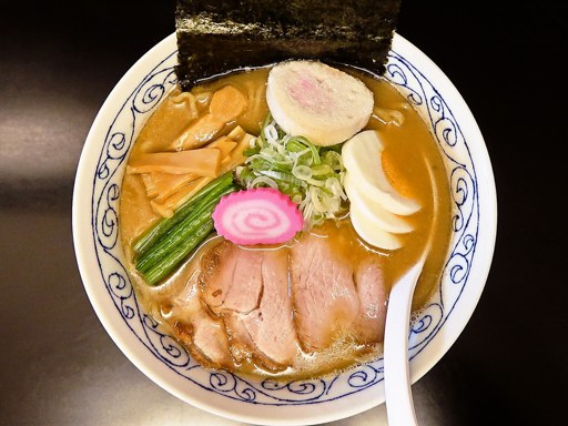 ラーメン ツバメ「昔風そば 塩」