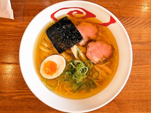 麺屋 169「中華そば 塩」