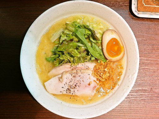 らーめん 麺GO家 西野本店「鶏白湯 極」